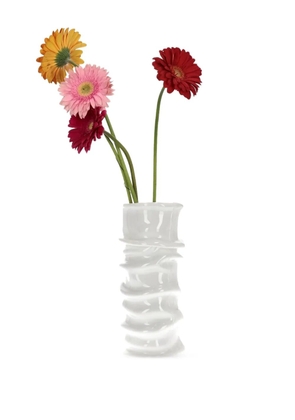 STUDIO X Venus sculpted vase - White