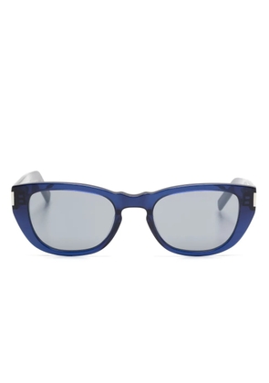 Saint Laurent Eyewear cat-eye frame sunglasses - Blue