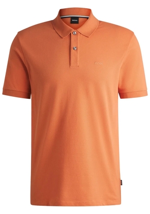 BOSS Pallas polo shirt - Orange