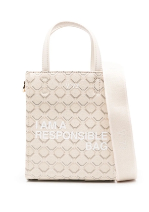 V°73 Responsibility cross body bag - Neutrals