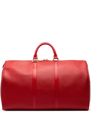 Louis Vuitton Pre-Owned 1995 Epi Keepall 50 travel bag - Red