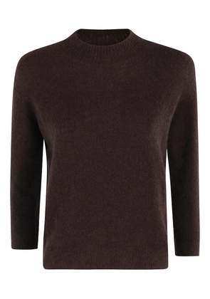 Roberto Collina mock-neck sweater - Brown