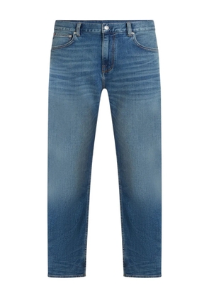 Tommy Hilfiger belt-loops straight jeans - ISLE BLUE
