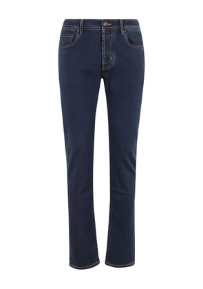 Jacob Cohën topstitching jeans - Blue
