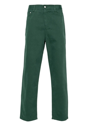 Arte Antwerp Embroidery Pocket jeans - Green
