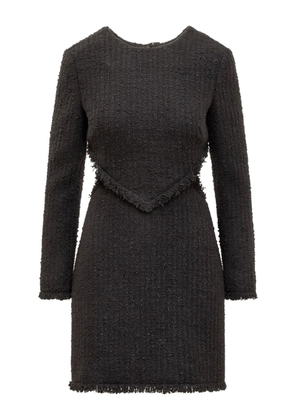 Del Core cut-out mini dress - Black