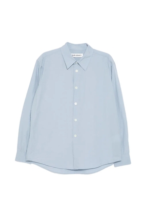 OUR LEGACY Beyond shirt - Blue