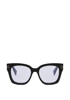 Bvlgari rectangle-frame glasses - Black