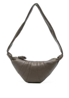 LEMAIRE small Croissant bag - Brown