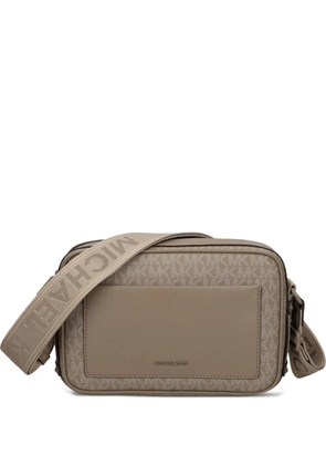 Michael Michael Kors large Maeve crossbody bag - Neutrals