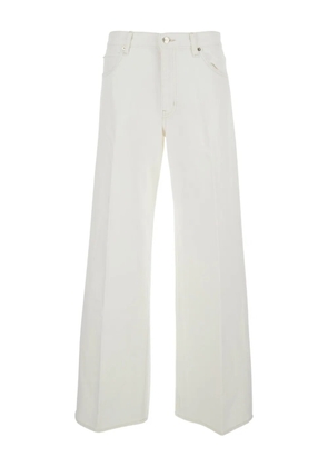 FRAME The Stroll five-pocket jeans - White