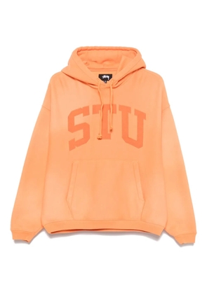 Stüssy Stu hoodie - Orange