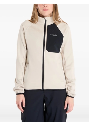 Columbia Triple Canyon™ Technical Grid Fleece zip-up jacket - Neutrals