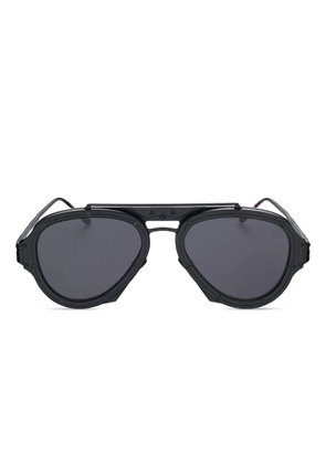 Vysen Eyewear The Nissim pilot-frame sunglasses - Black