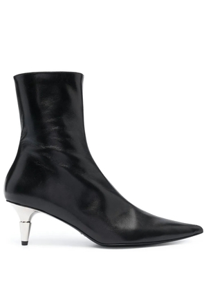 Proenza Schouler Spike pointed-toe ankle boots - Black