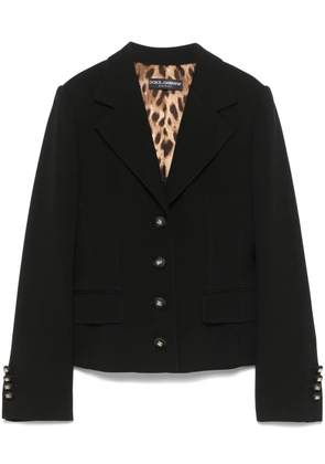 Dolce & Gabbana wool blazer - Black