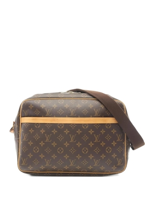 Louis Vuitton Pre-Owned Reporter GM monogram shoulder bag - Brown