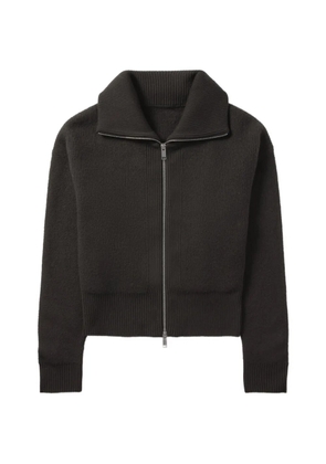 Axel Arigato Verve zip-up cardigan - Grey