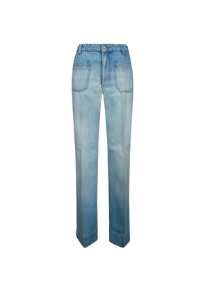 Victoria Beckham pocket jeans - Blue