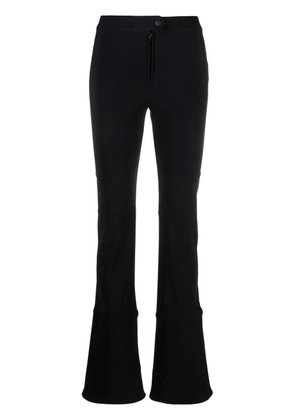 Filippa K high-waist flared trousers - Black