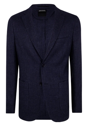 Zegna wool blazer - Blue
