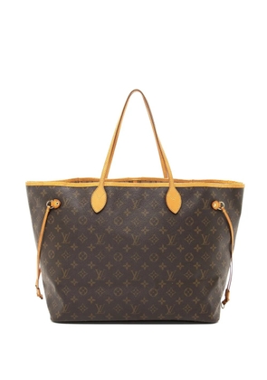 Louis Vuitton Pre-Owned 2009 GM Neverfull Monogram tote bag - Brown