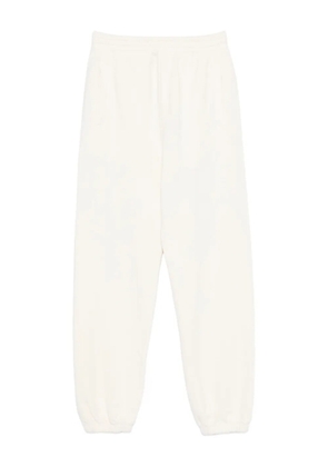 Golden Goose cotton track pants - White