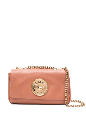 Chloé Heritage leather cross body bag - Orange