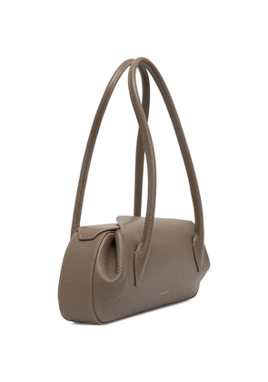 Yuzefi Oyster shoulder bag - Brown