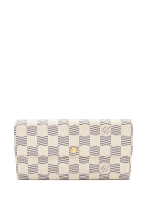Louis Vuitton Pre-Owned Damier Azur Sarah wallet - Neutrals