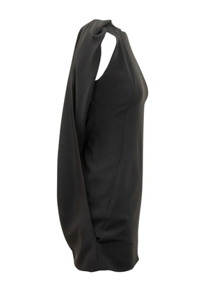 Alberta Ferretti Cady stretch dress - Black