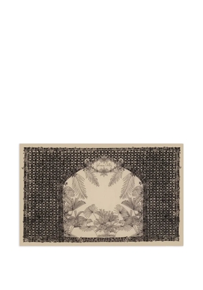 Johanna Ortiz Harmonic Garden scarf - Neutrals