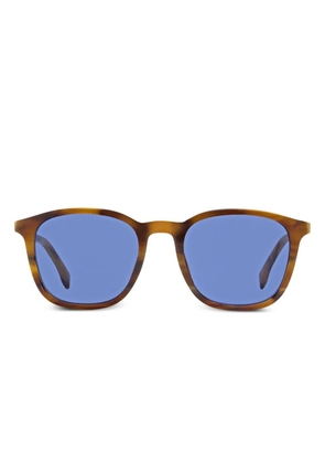 BOSS tortoiseshell-frame sunglasses - Brown