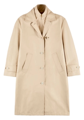 Fay Morning trench coat - Neutrals