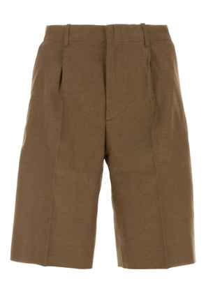 OUR LEGACY tailored bermuda shorts - Brown