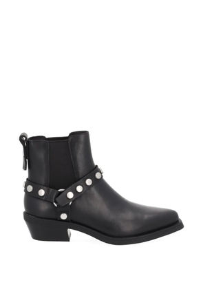 Ash Logan studded boots - Black