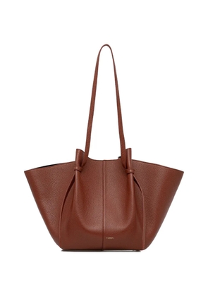 Yuzefi Mochi knotted shoulder bag - Brown