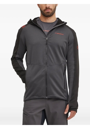 La Sportiva zip-up hoodie - Grey