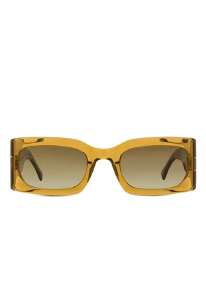 DSQUARED2 EYEWEAR 109/S rectangular-frame sunglasses - Brown