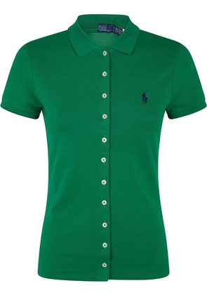 Polo Ralph Lauren Polo-pony embroidered shirt - Green