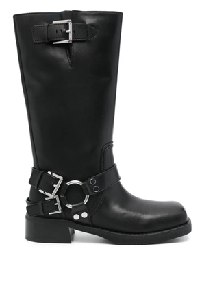 Michael Michael Kors leather boots - Black