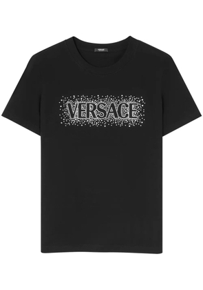 Versace Cielo Stellato T-shirt - Black