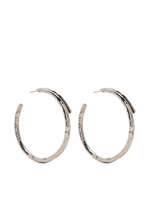 Goossens Lutèce hoop earrings - Silver