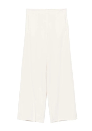 Marella wide-leg trousers - Neutrals