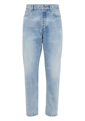 Brunello Cucinelli mid-rise slim-fit jeans - Blue