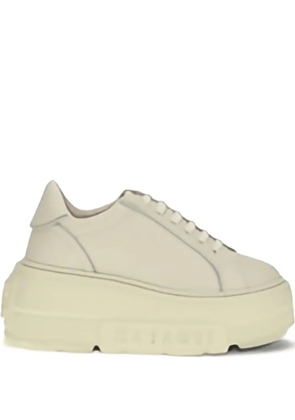 Casadei Nexus Florence platform sneakers - Neutrals