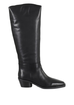 Ash 50mm Harpo high-knee boots - Black