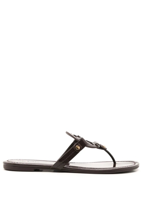 Tory Burch Miller leather sandals - Black