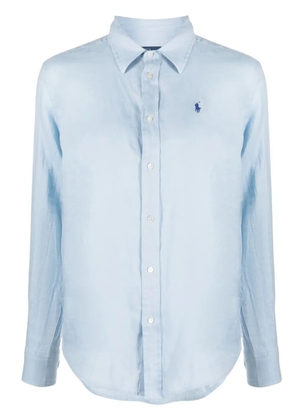 Polo Ralph Lauren Polo Pony linen shirt - Blue