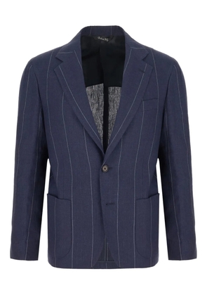 COLAMARINO Napoli blazer - Blue